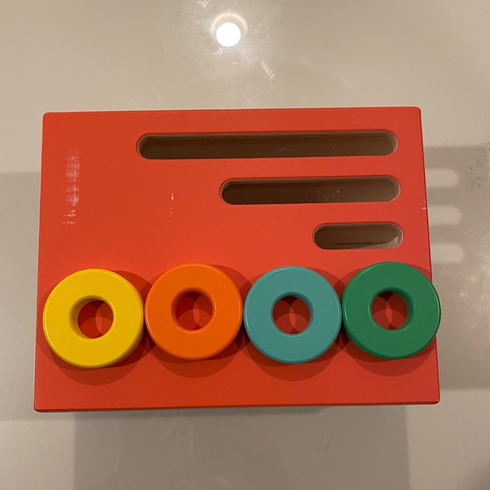 Lovevery Count and Slide Ring Chute